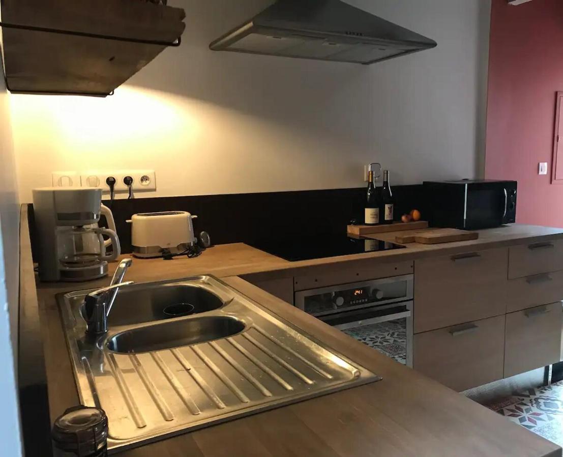 Appartement Douillet, Plein Centre 르샹봉쉬르리뇽 외부 사진
